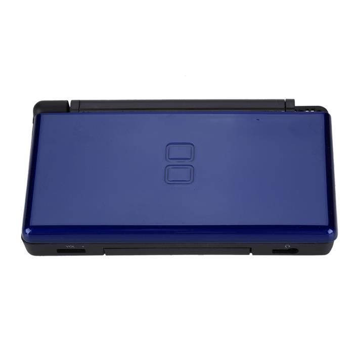 Kit de Remplacement de Boîtier Nintendo DS Lite - RIN - Pièces de Rechange Complètes - Bleu
