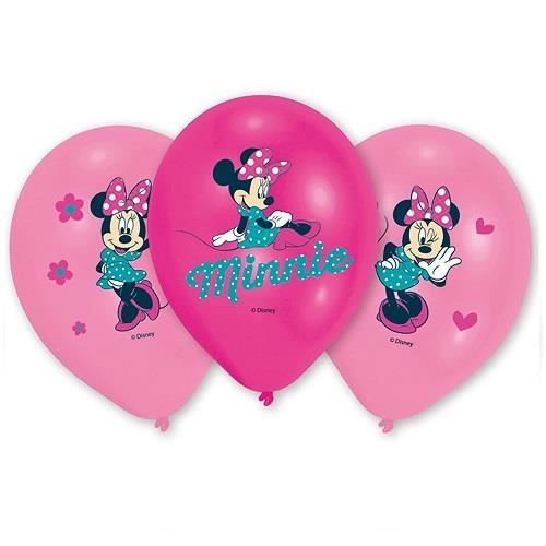 Sachet De 6 Ballon Minnie Mouse Deco Fete Anniversaire 994 Achat Vente Ballon Decoratif Cdiscount Sachet De 6 Ballon Minnie Mouse Deco Fete Anniversaire 994 Achat Vente Ballon Decoratif Cdiscount