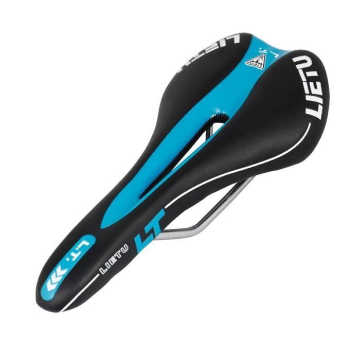 Tige De Selle Amortisseur Pour VTT - Réglable, Avec Ferrures Forgées 3D Et Double Verrouillage à Clou - 10