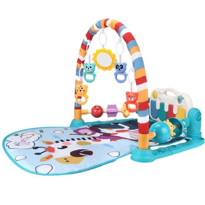 Tapis D Eveil 1 Ensemble De Tapis De Jeu Pour Bebe Pedale Avec Musique Et Lumieres Jouet Activite Coussin De Fitness Type A Cdiscount Puericulture Eveil Bebe