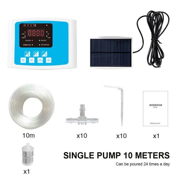 Kit d'Irrigation Goutte à Goutte Automatique Micro Kit d'Irrigation Kit d'Irrigation Goutte à Goutte Automatique Micro Kit d'Irrigation