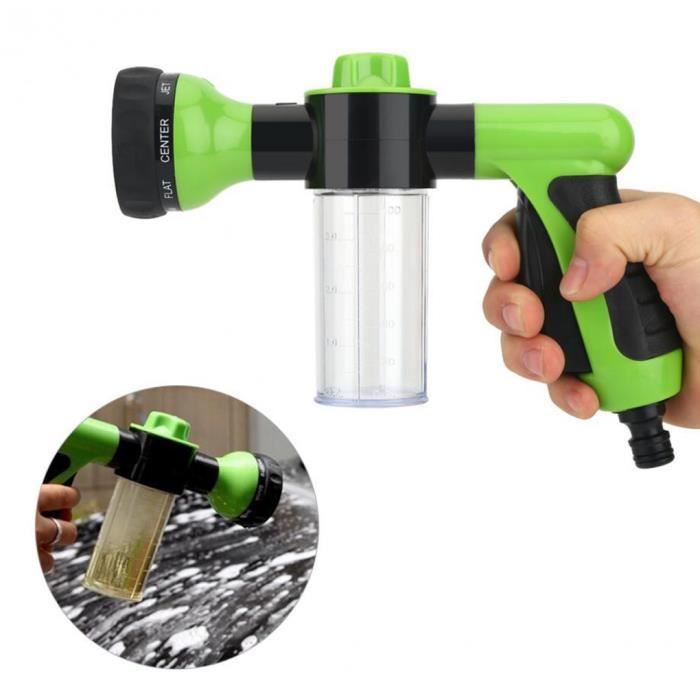 Pistolet à Mousse XFLYP 1L - Nettoyeur Haute Pression Pour Voiture Et Jardin