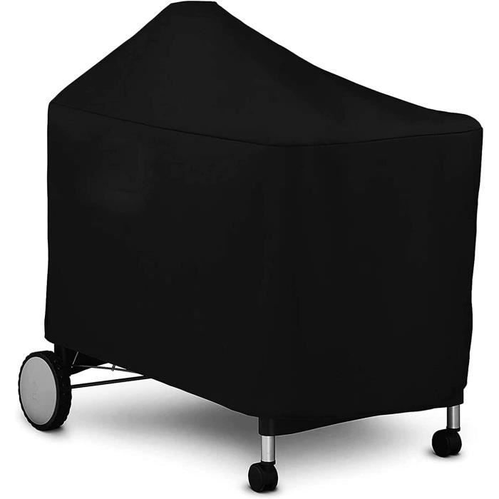 Housse De Protection Pour Barbecue Weber 45.7cm - Polyester 210D Résistant Aux Intempéries, Dimensions 67x67x92cm