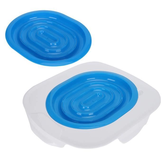 Meilleurs prix pour Kit de dressage toilettes pour chat - Tbest - Plastique - Bleu - Moyen - Écologique