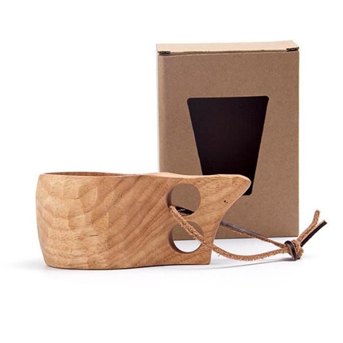 Tasse à Bière Viking Tankard Jujube Tasse En Bois Tasse à Bière En