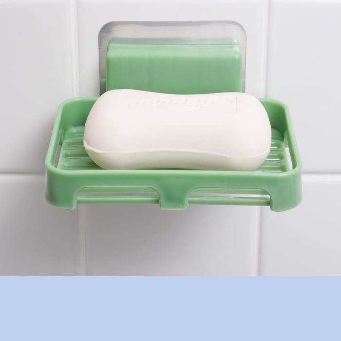 Porte-savon Mural Evenes ECATARA - Étagère Chromée Pour Salle De Bain