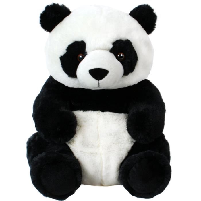 Grande peluche Panda 45 cm jouet pas cher 
