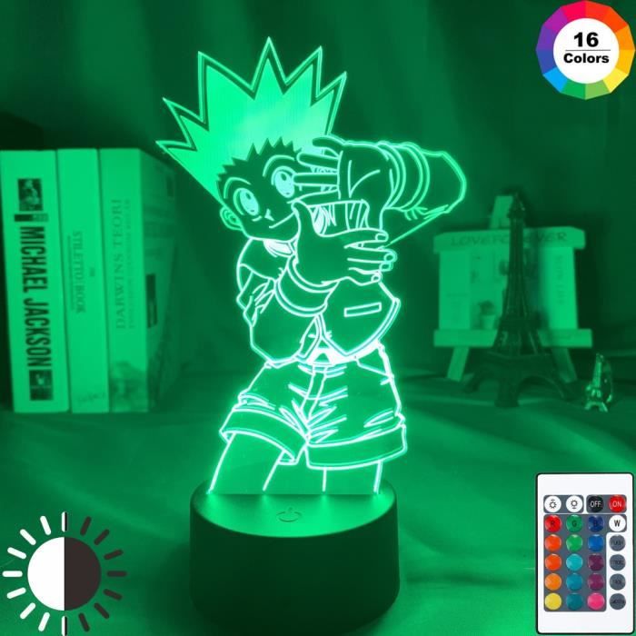 HUNTER X HUNTER Reveil Led 7 Couleurs Thermomètre kirua gon kurapika hisoka EUR 24,90 - PicClick FR