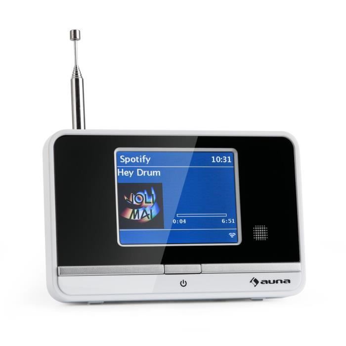 Auna iAdapt 320 Adaptateur radio WiFi 1000 stations
