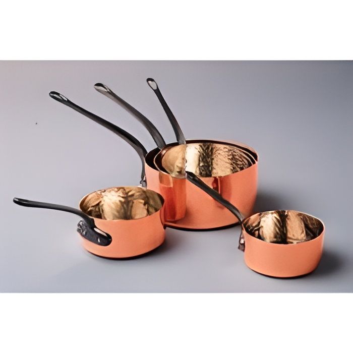 5 casseroles cuivre 1220 cm BAUMALU Cdiscount Maison
