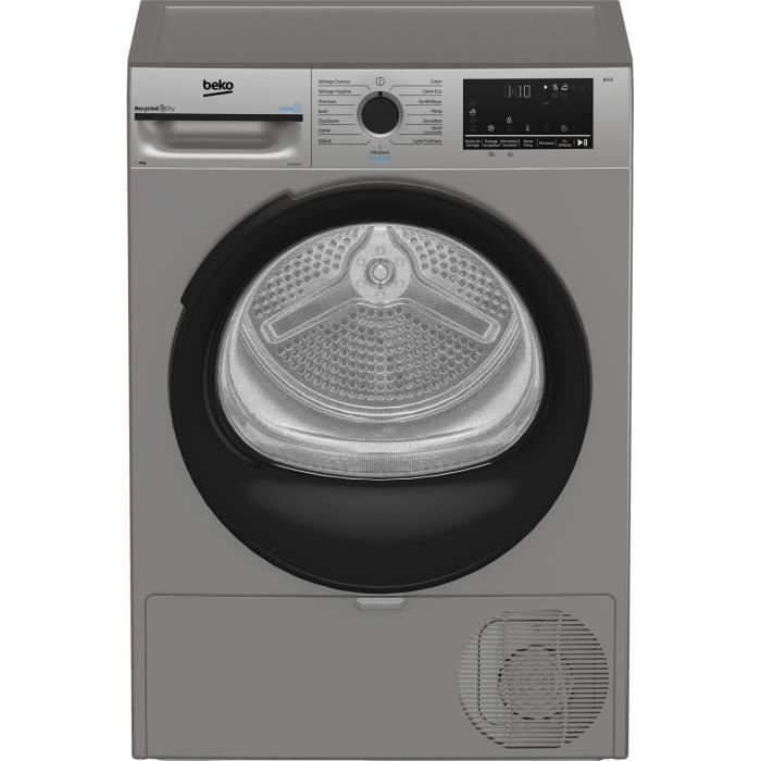 Sèche-Linge Pompe À Chaleur Beko D3H28E93S Eco Sense – 8 Kg, 15 Programmes