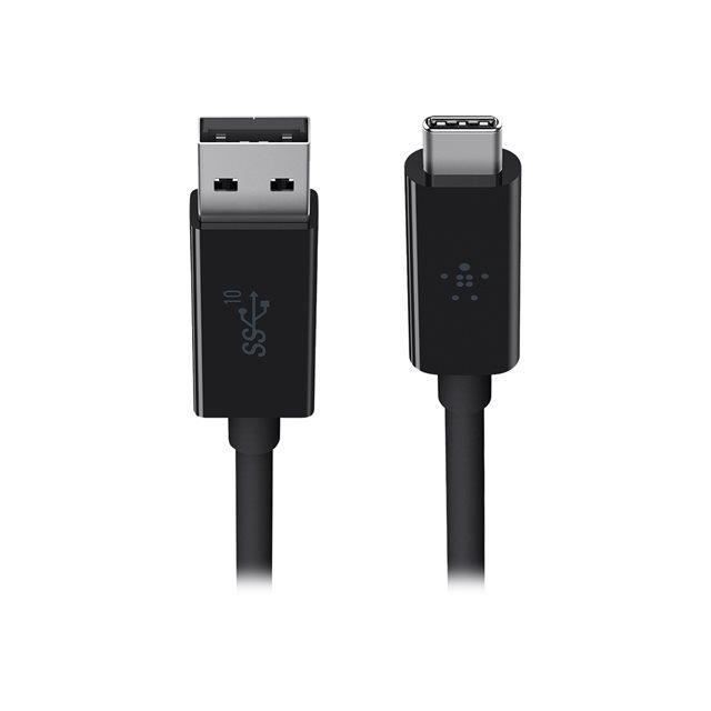 Belkin USB A vers USB C 0.9m - vue 2