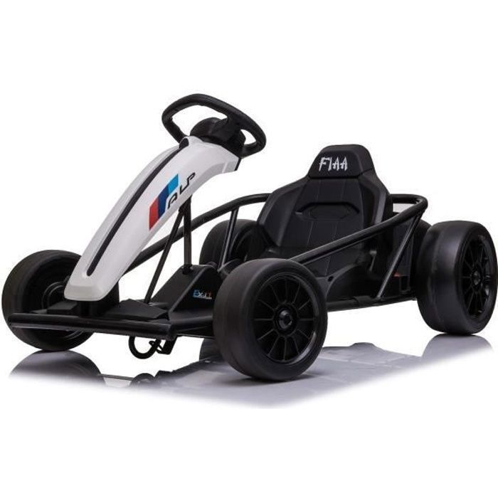Drift-Car 24V Rouge - Voiture De Dérive électrique Pour Enfants 8-12 Ans | 2x350W, 13km/h