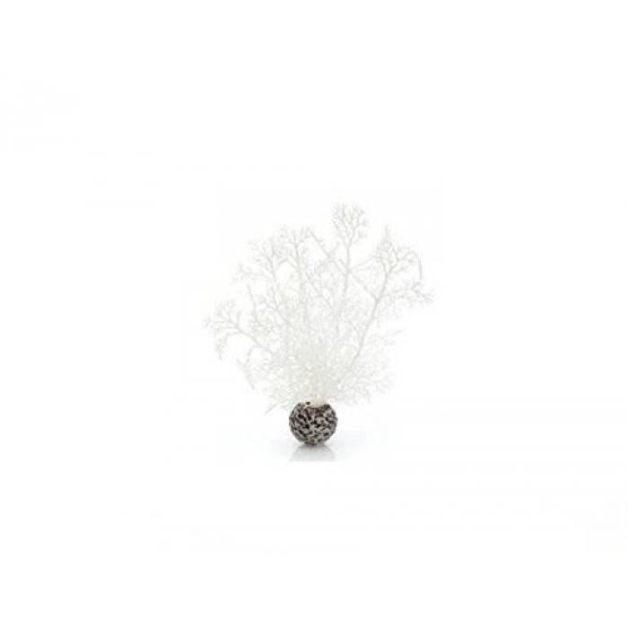 Comparer les prix de BIORB ÉVENTAIL DE MER PETIT BLANC