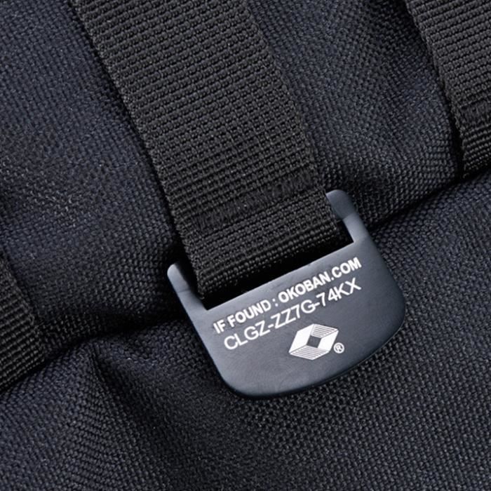 Sac à dos cabine - CABINZERO - Military 44 Litres - ABSOLUT BLACK - Rembourré - Multisport Sac à dos cabine - CABINZERO - Military 44 Litres - ABSOLUT BLACK - Rembourré - Multisport