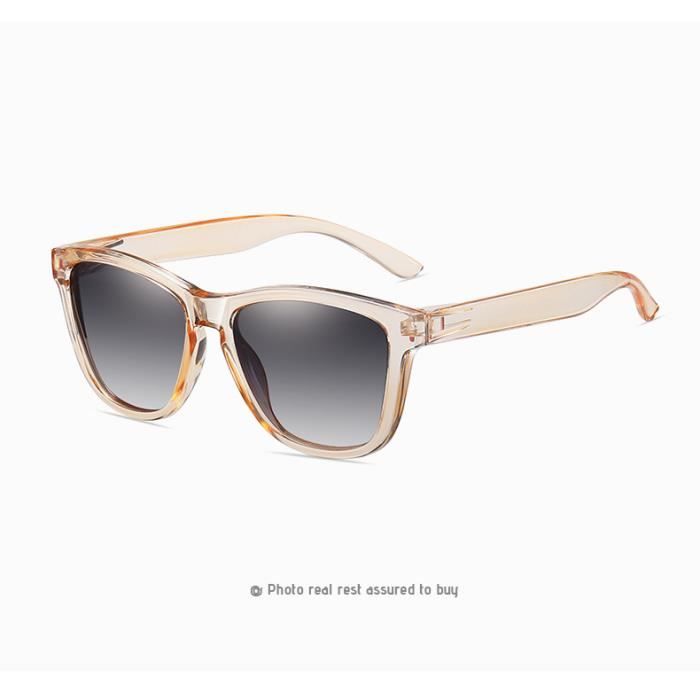 Lunettes De Soleil Polarisées Bunny Walk BW-0272F - Gris Cendre - Taille L
