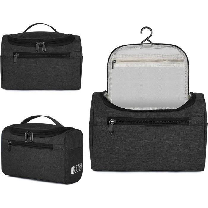Trousse De Toilette Grande Capacité Narwey - Organisation Parfaite Pour Voyages