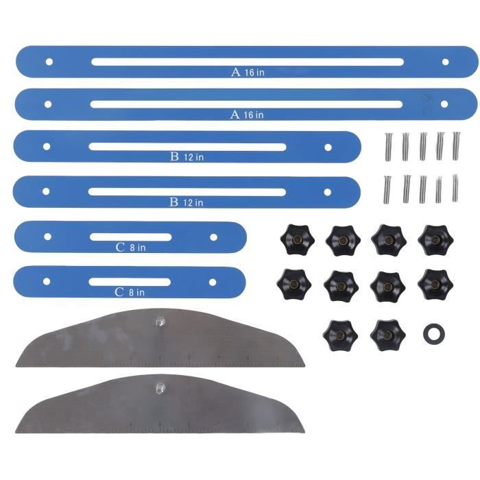Kit De Gabarits De Charnière Porter-Cable 59380 Avec étui – Occasion