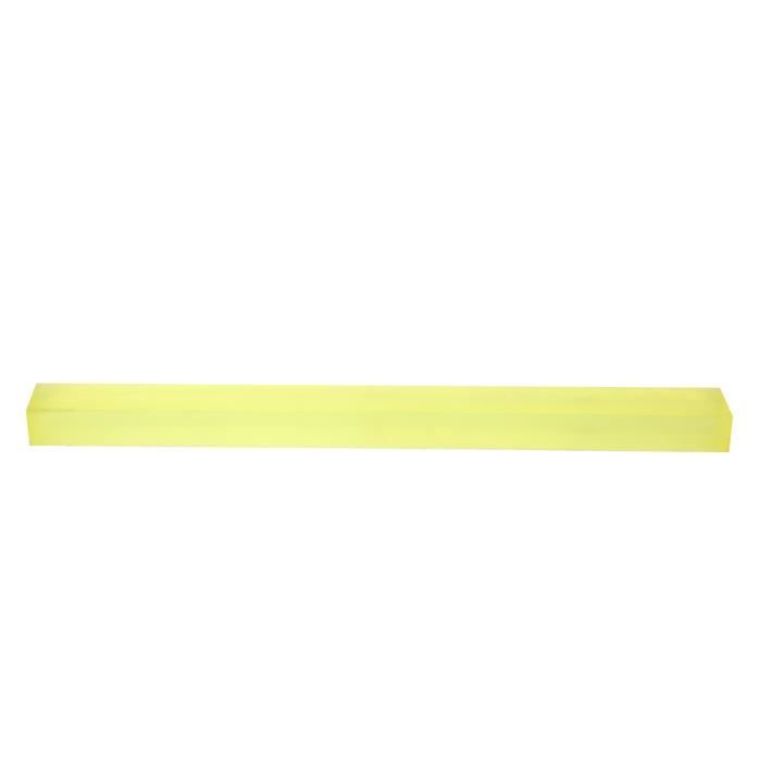 Barres Plates Aluminium COYOUCO Lot De 5 - 10x500x2mm - Alliage 6061 Pour Bricolage, Modélisme