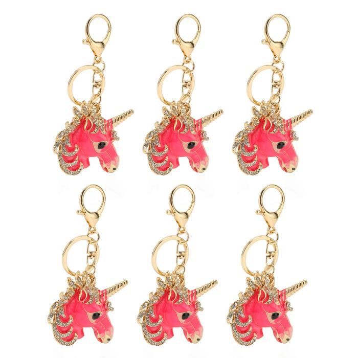 Porte-clés Betty Boop Vintage – PlastiColor 2006 – Rouge – Clip Mousqueton