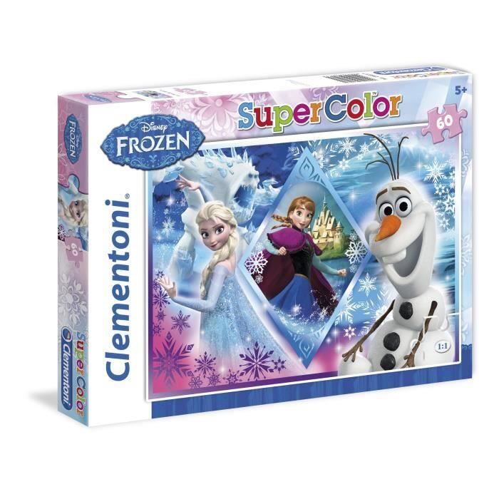 Puzzle - CLEMENTONI - La Reine des Neiges - 100 pièces - Pour Enfant ...