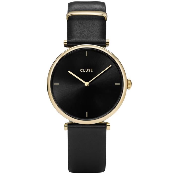 cluse noir et or