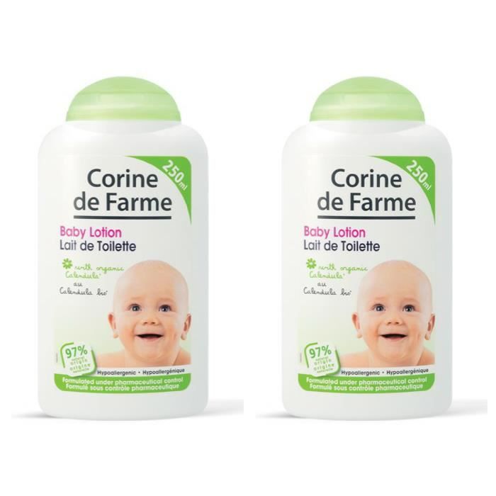 Corine De Farme Bebe Lait De Toilette H Achat Vente Lait Liniment Corine De Farme Bebe A Prix Mini Cdiscount