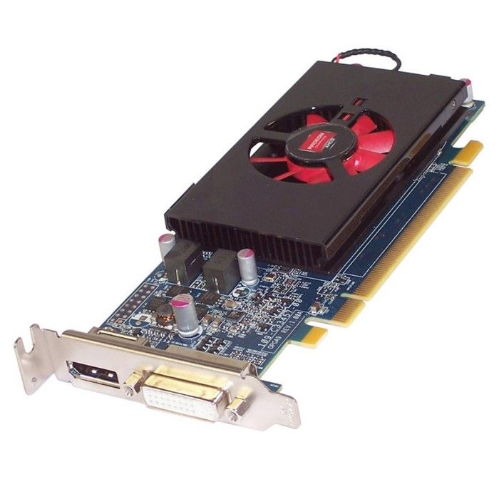 Placa De Vídeo Dell Amd Radeon Hd 6350 512mb Ddr3 64-bit Dvi | Shopee