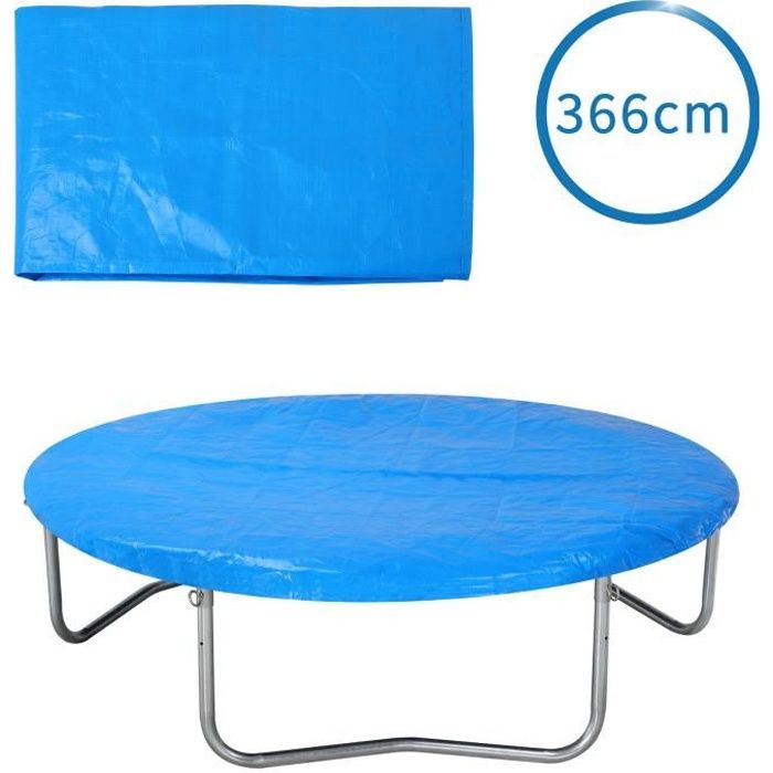 Bâche de protection pour trampoline 250CM