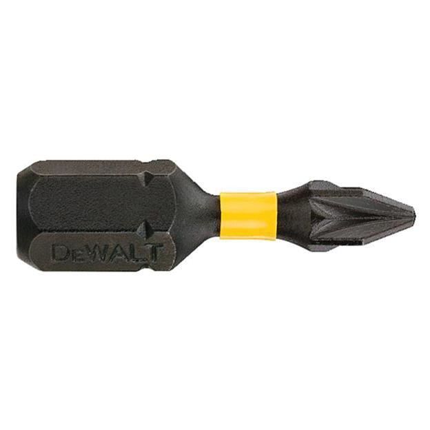 Embout Impact Torsion Dewalt PZ PZ1x25mm 5 pièces - vue 2