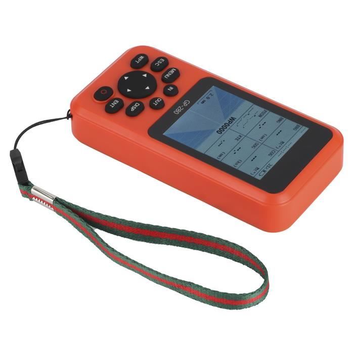 ZL-180 Compteur GPS Surface Terrestre Portable – Écran 2.4" Rétroéclairé, Batterie Longue Durée, Mesure Automatique Parcelle & Trajectoire, USB Rechargeable