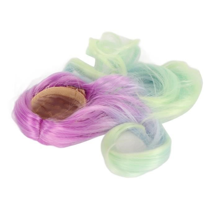 YIC Perruque De Poupée Articulée 1/6 1/6 Boule Articulée Poupée