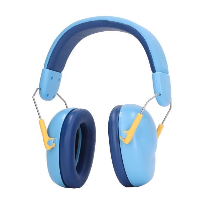 Protège-Oreilles Bébé Réducteur De Bruit - Casque Léger Et Pliable Pour Avion, Concert, Voyage - 3