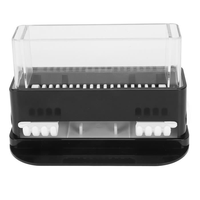 Micro-applicateurs Pliables Microbrush MFP400 - Pointe Fine Rose - Boîte De 400 Pièces