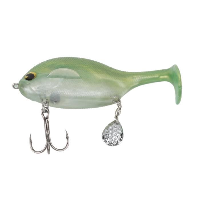 Kit De 21 Leurres De Pêche - Spinnerbaits, Crankbaits, Hameçons, Pour Eau Douce Et Mer, Boîte De Rangement Incluse