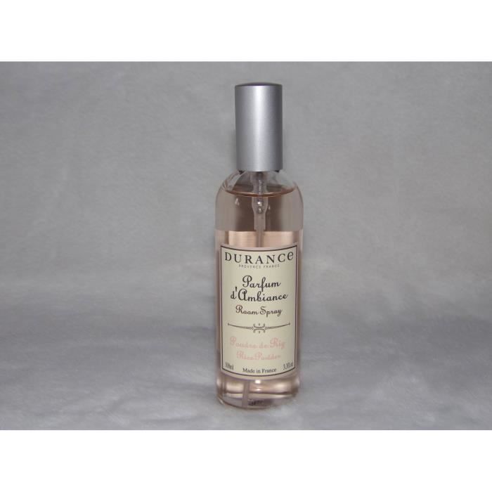 Parfum d'ambiance poudre de riz Durance - Cdiscount Maison