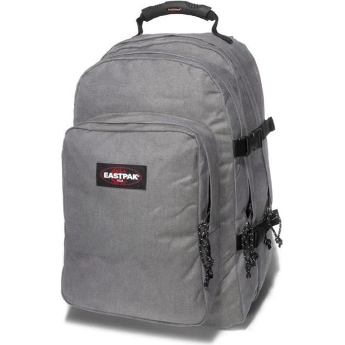 Sac à dos Eastpak Pinnacle Sunday grey Gris - Cdiscount Bagagerie -  Maroquinerie