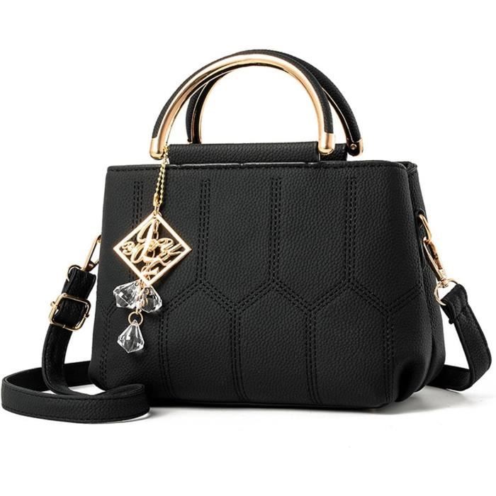 CORIOS Sac à Main Femme Rétro Sacs Portés Épaule Sac à Bandoulière En Toile Sac Cabas Rayures Multicolores Grand Capacité Sac Messager Sac Fourre Pour Travail Voyage Fête Achat Multicolore