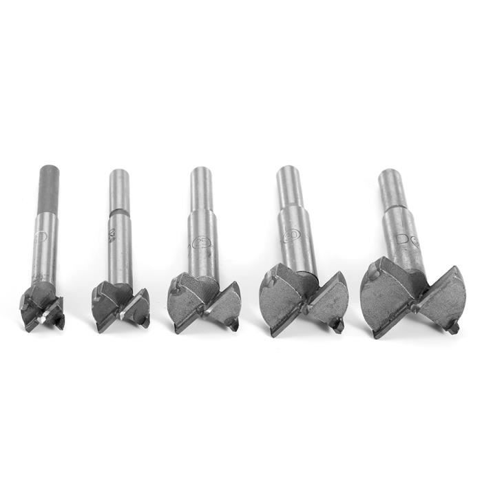 Mothiness Foret à Mortaiser à Trou Carré En Acier Allié Ciseau à Mortaiser Réglable Outil