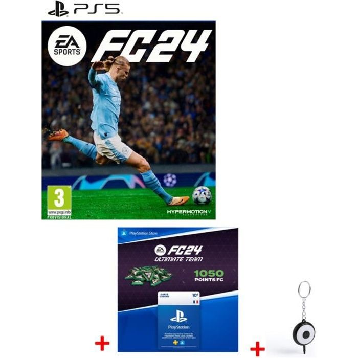 EA SPORTS FC 24 PS5 + 1050 Points + Flash LED Offert***