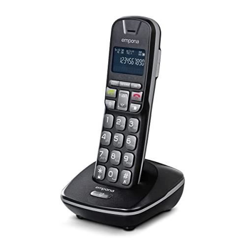 Vieux Téléphone Portable - Premier Modèle Sans Fil - Pour Pièces