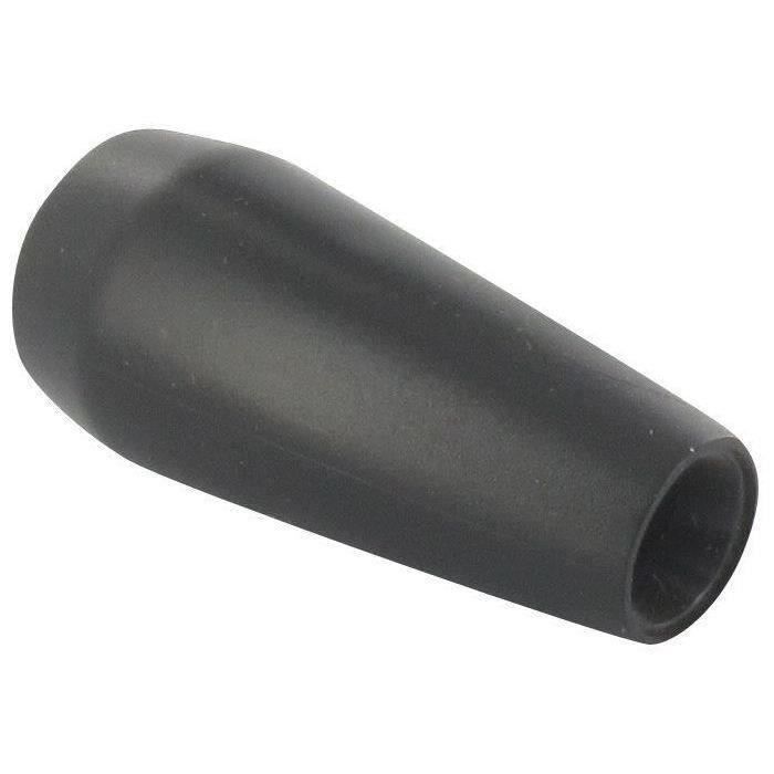 Poignée application multiple - Ø: trou: 10mm - L: 53mm, grand Ø: 24mm, petit Ø: 15mm