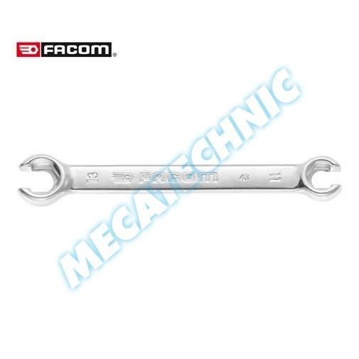 43 Clés à tuyauter droites avec toile métriques Facom 43.10X11 - vue 2