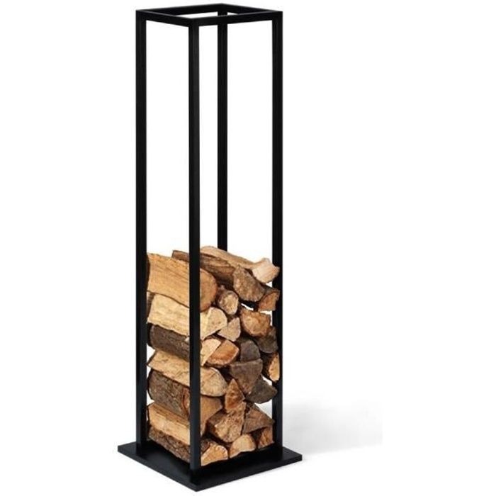 Etagère de rangement pour bois de chauffage intérieur 112cm