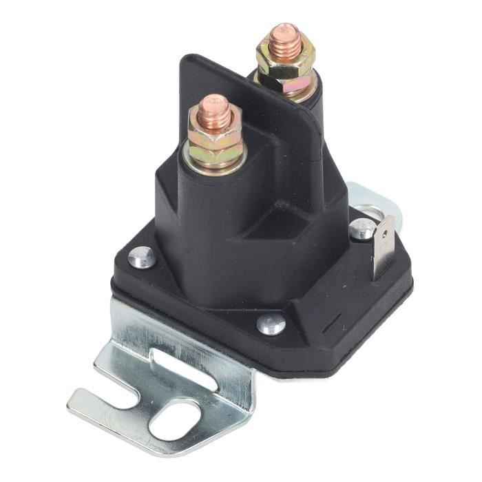 Solenoïde De Démarreur Oumefar 24V 200A - Longue Durée De Vie Pour Tondeuse, VTT, Tracteurs Et Véhicules