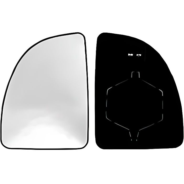Miroir Glace rétroviseur gauche FIAT DUCATO III Camping-car ph.1 2006-2014 verr