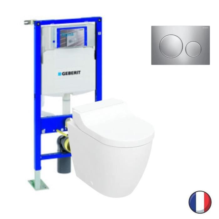 WC japonais avec bati support GEBERIT AquaClean Tuma comfort