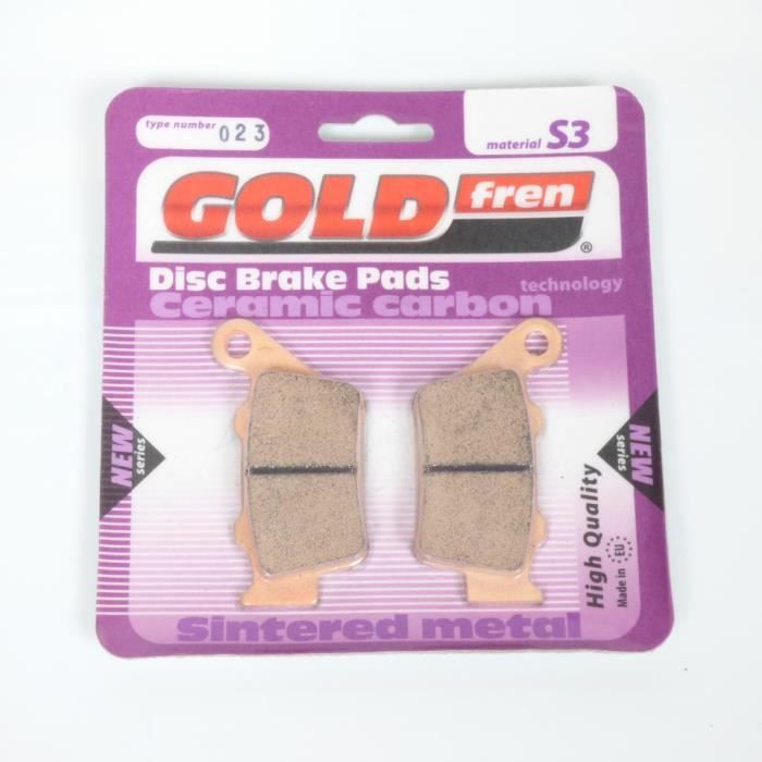 Tecnium Plaquette de frein Tecnium pour Quad AXROADS 300 SP 2004-2005 AR Neuf 