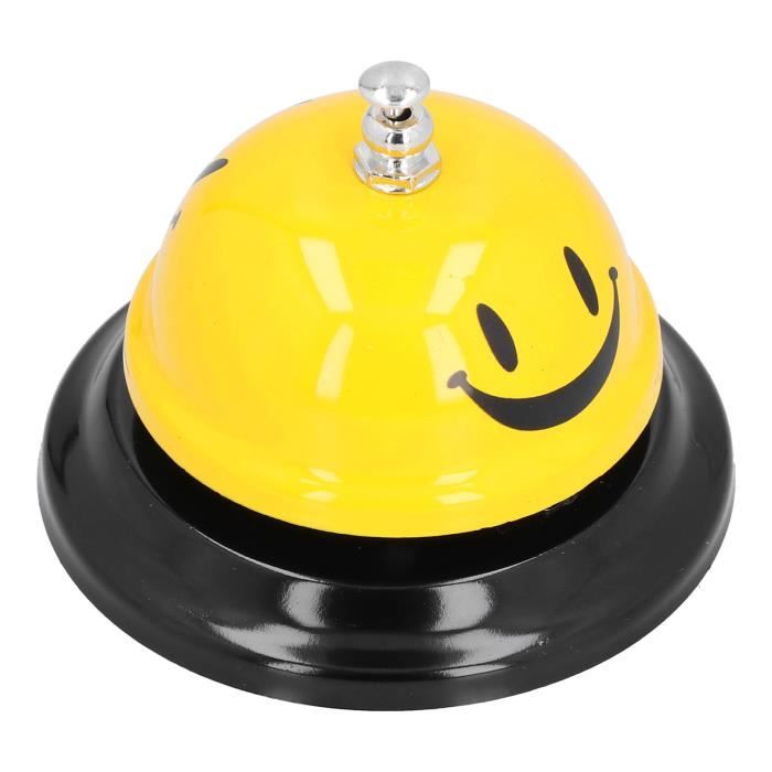 Sonnette de service | Cloche d'appel en métal pour table de bureau, compteur de sonnettes d'appel de bureau, sonnette de réception pour hôtels, écoles, bureaux, restaurants