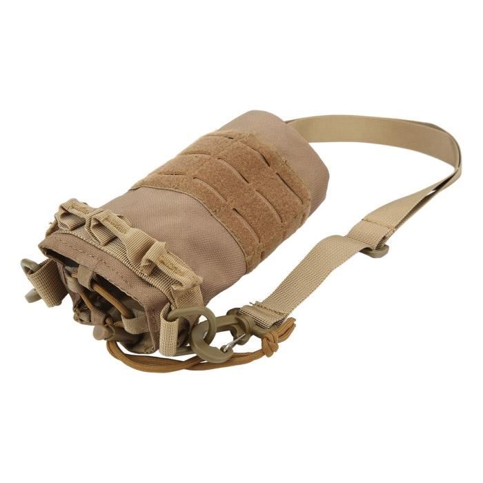 Porte-Bouteille MOLLE OneTigris ROC - Minimaliste Et Réglable Pour Sac à Dos Ou Ceinture